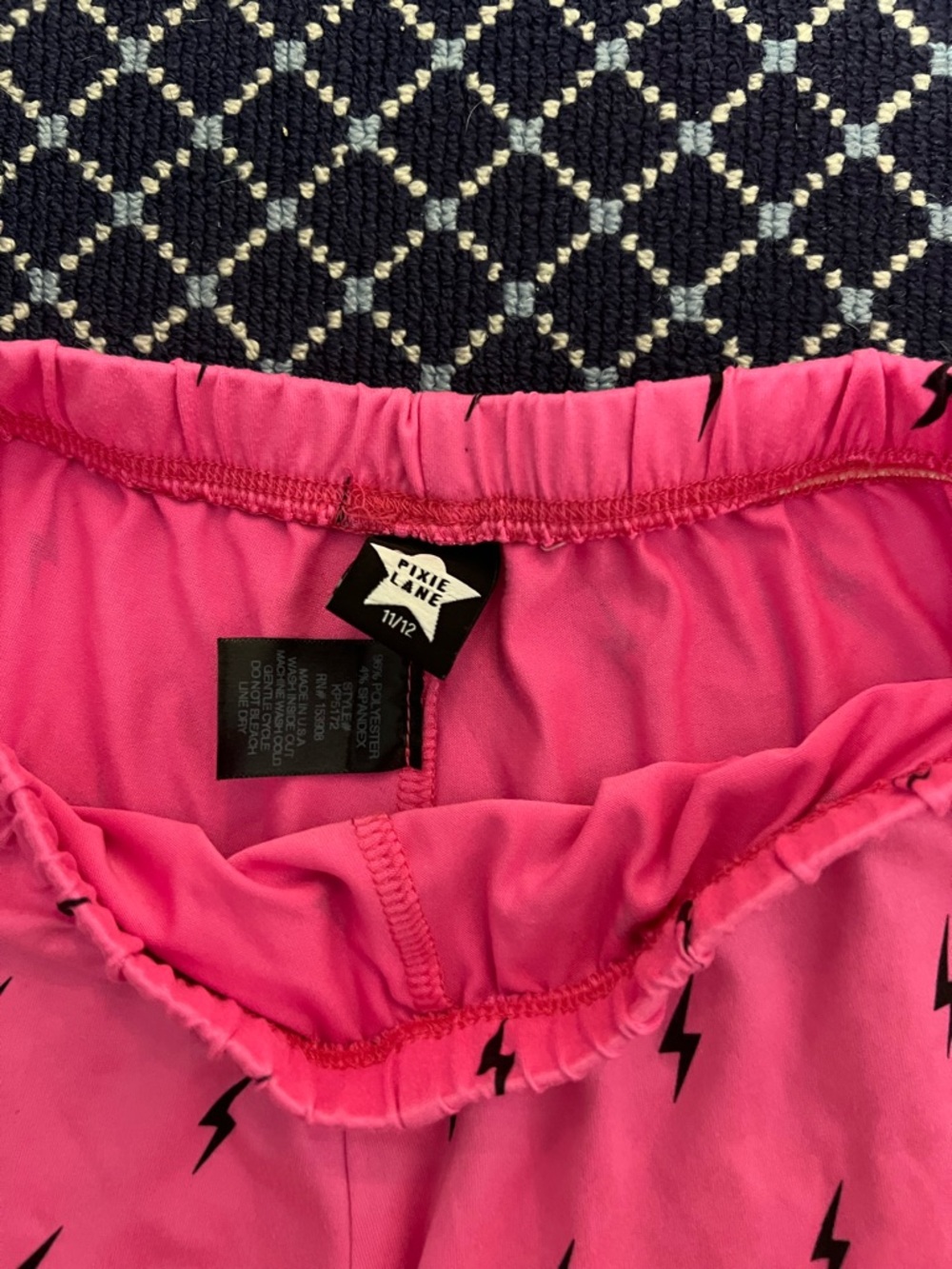 Pixie Lane Bolt Ruffle Shorts - Picture 2 of 2